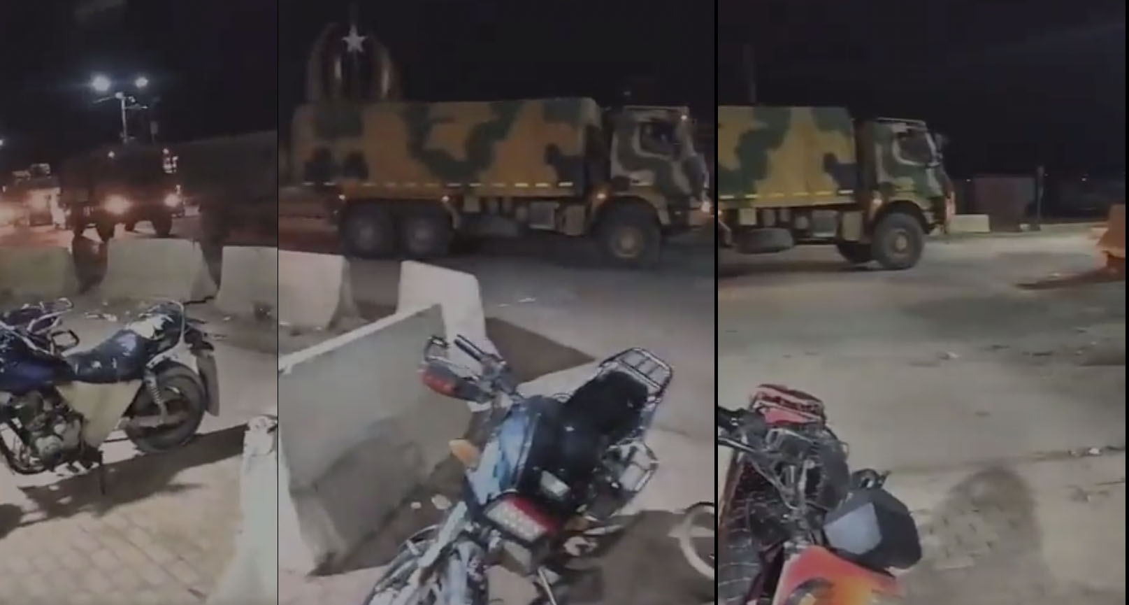 ما حقيقة الفيديو المتداول لدخول رتل عسكري تركي إلى سوريا من "باب السلامة"؟