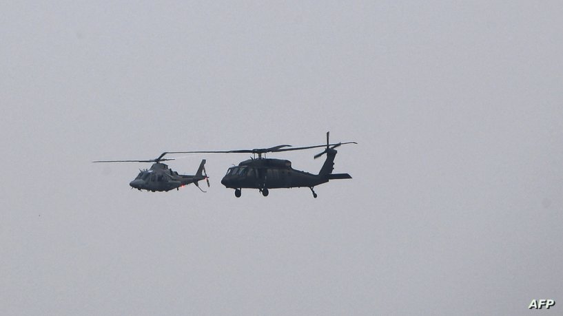 هل يظهر هذا الفيديو عملية إنزال جوي لقوات التحالف في ريف جرابلس مؤخراً؟