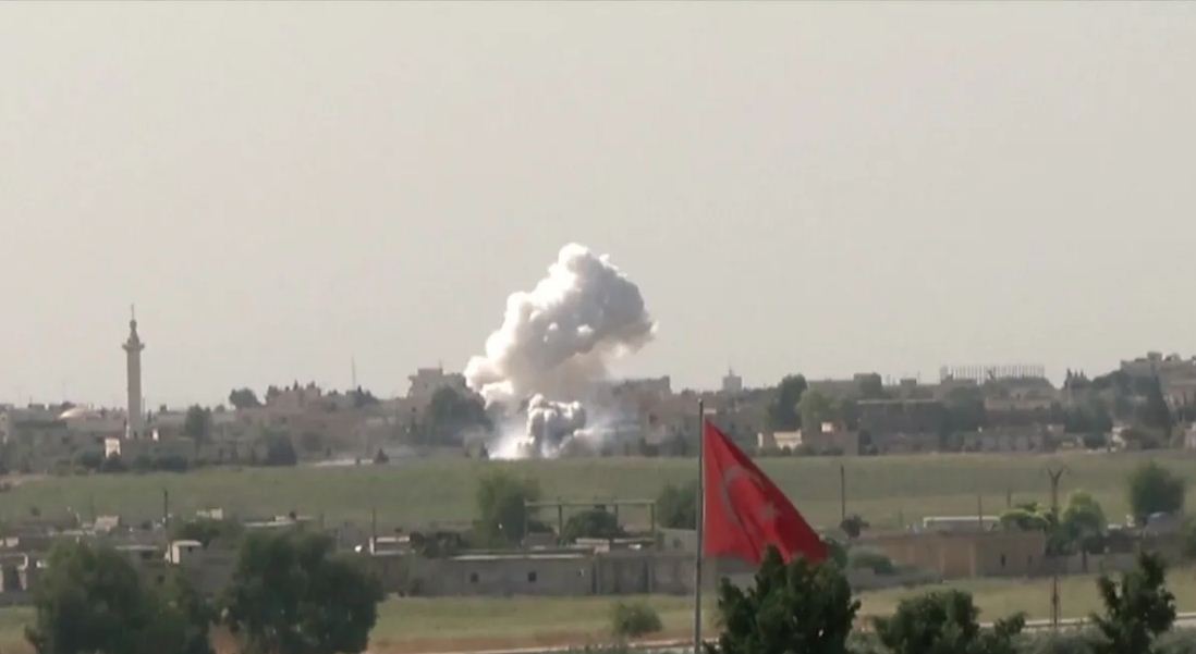 هل أعلنت "قسد" استهداف قاعدة عسكرية تركية في ريف حلب؟