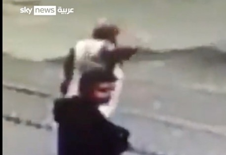 هل يظهر التسجيل "الإرهابي الذي فجر في شارع الاستقلال بمنطقة تقسيم"؟