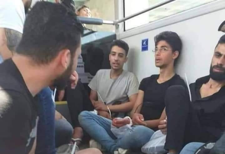 الصورة قديمة وليست لترحيل السوريين من قبل الشرطة التركية مؤخراً