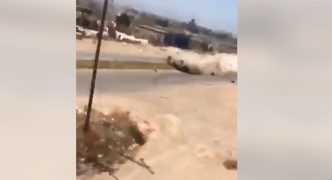 الفيديو ليس لكمين نصبته قوات العشائر لمليشيات (قسد) داخل بلدة الشحيل في دير الزور