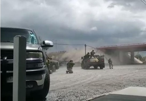 الفيديو قديم وليس اشتباكات بين المقاومة وقوات الاحتلال في غلاف غزة