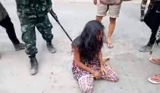 الفيديو من ميانمار وليس للاعتداء على طفلة مسلمة في ولاية مانيبور بالهند