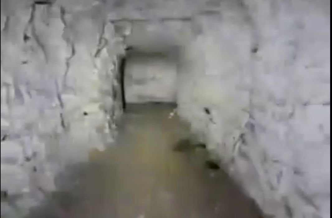 هذا المقطع لا يظهر أنفاق حفرها "حزب الله"