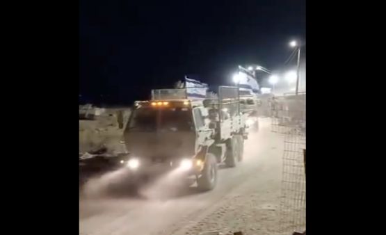 هذا التسجيل لا يظهر استسلام عناصر من فرقة الرضوان في بلدة عيتا الشعب لجيش الاحتلال