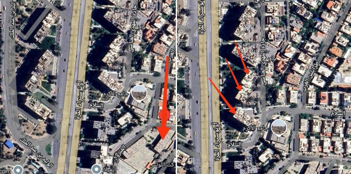 ما حقيقة طلب "الجيش الإسرائيلي" إخلاء مناطق سكنية بدمشق؟