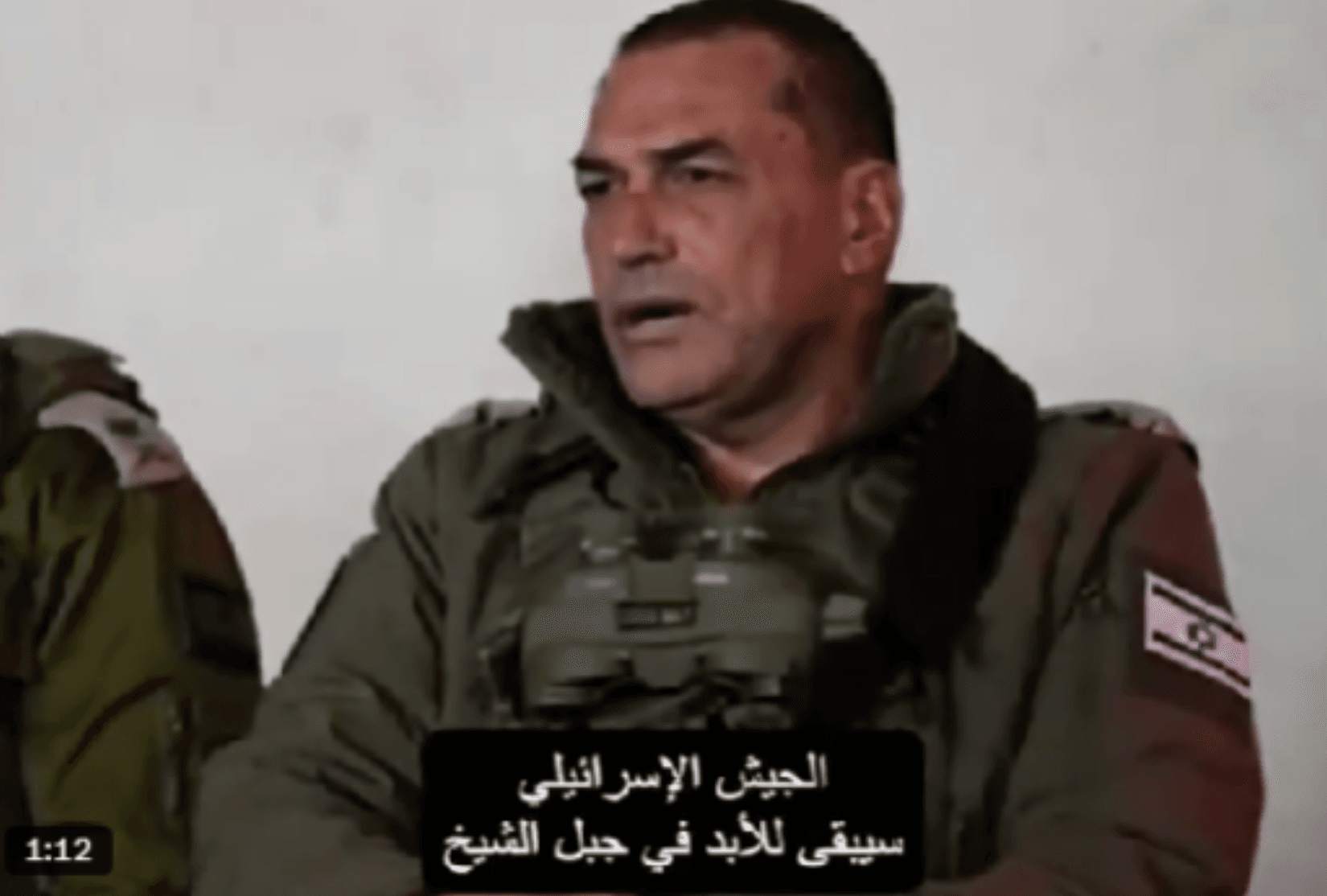 هل صرّح رئيس أركان الجيش الإسرائيلي في مقطع مصور حول التفاهم مع تركيا؟