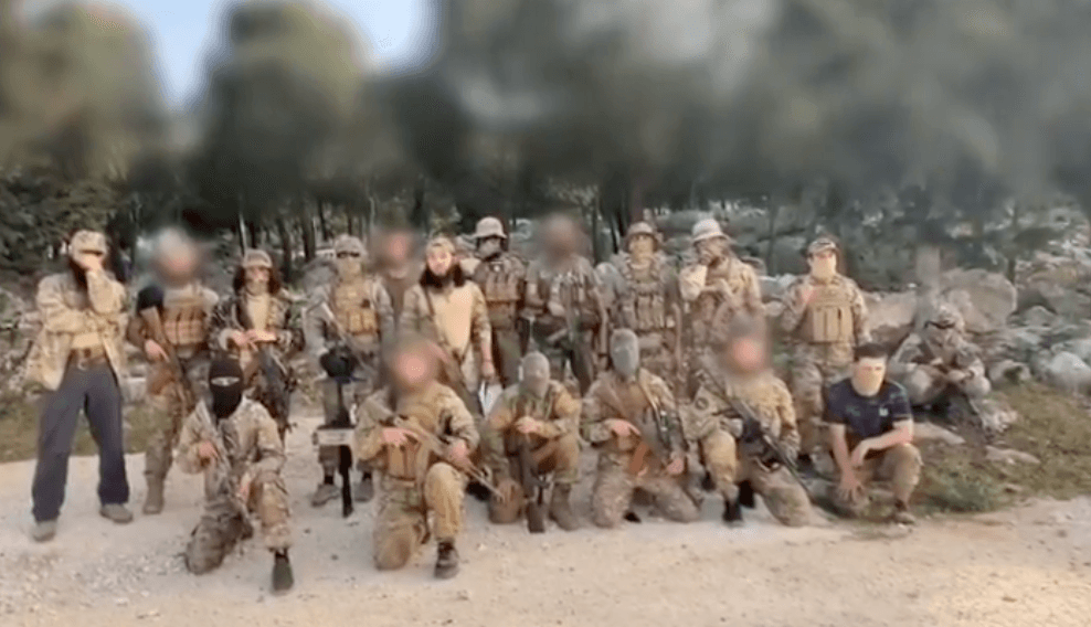 ما حقيقة ظهور مجموعات تركستانية على جبهة سد تشرين؟