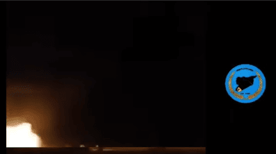 هذا الفيديو لا يظهر قصف المجلس العسكري في السويداء لعشائر البدو في ريف السويداء