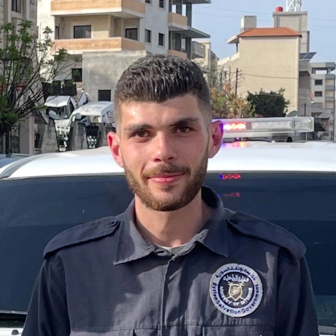 "جورج حديد" أول شاب مسيحي ينضم لقوات الأمن في سوريا الجديدة.. هل أعلن إسلامه؟