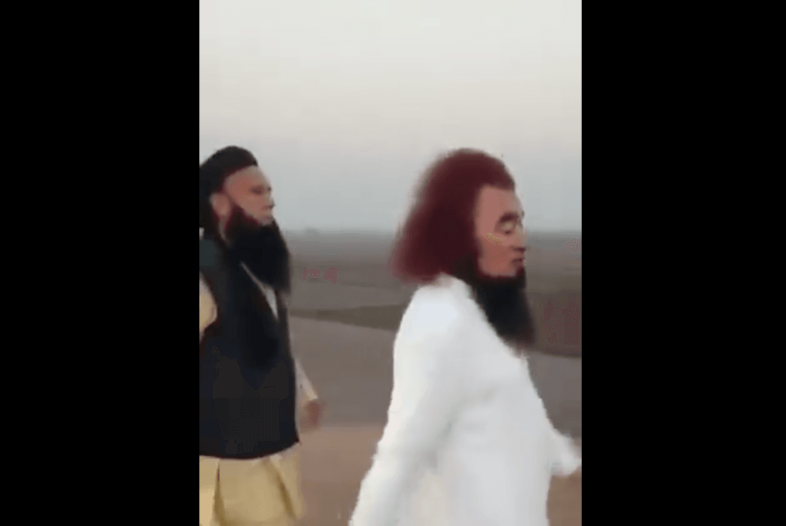 هذا المقطع لا يظهر عميداً بقوات الأمن السوري يدعى أبو عائشة الأفغاني.. ما حقيقته؟