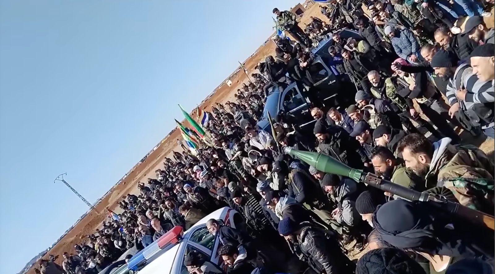 هل تظاهر أهالي شهبا حديثا رفضا للحوار مع الحكومة السورية؟