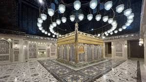 هذه الصور لا توثق عملية تفكيك حديثة لمقام السيدة زينب