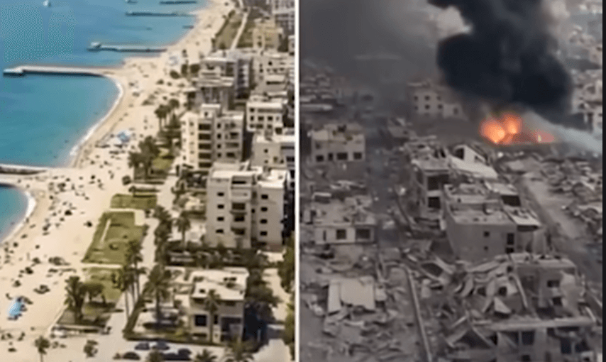 ما حقيقة الفيديو الذي يزعم تصوير حجم الدمار في حيفا بعد الهجوم الإيراني؟