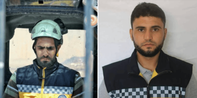 استهداف فلول الأسد لعناصر الدفاع المدني خلال إطفاء حرائق الساحل ادعاء كاذب