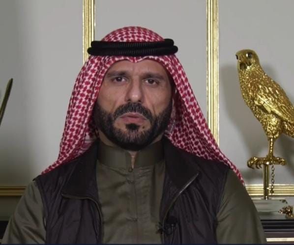 أمير عشائر الدليم العراقية ليس من أرسل العون للمساهمة في إطفاء الحرائق في سوريا