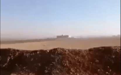 هذا الفيديو قديم وليس لهروب جماعي لعصابات الهجري