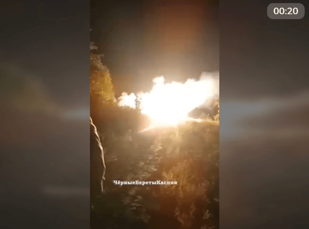 وئام وهاب ينشر فيديو زعم أنه يُظهر قصف الدولة السورية لمحافظة السويداء