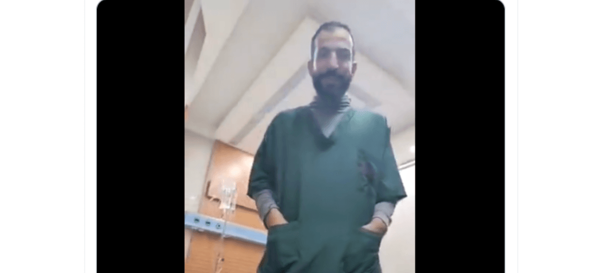 هذا المقطع ليس لضحية الإعدام الميداني في مشفى السويداء.. تعرف على حقيقته