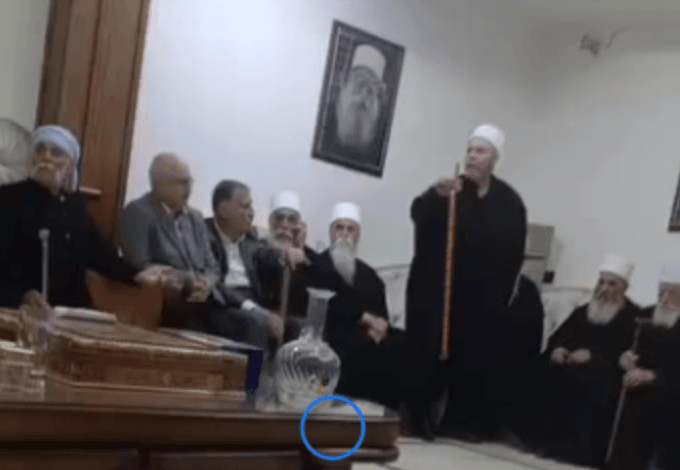 ما حقيقة الفيديو المتداول عن خلافات داخلية بين مشايخ دروز مع الهجري؟