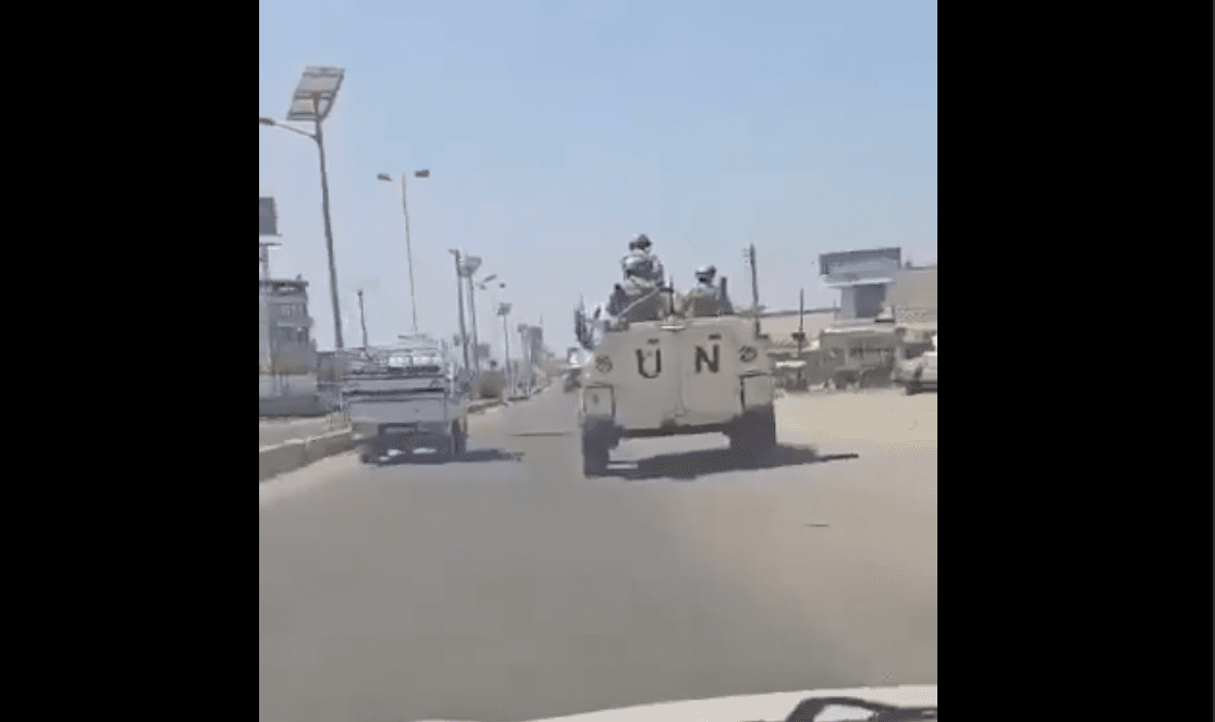 هل دخلت قوات "فض النزاع" الأممية لمحافظة السويداء ؟ 