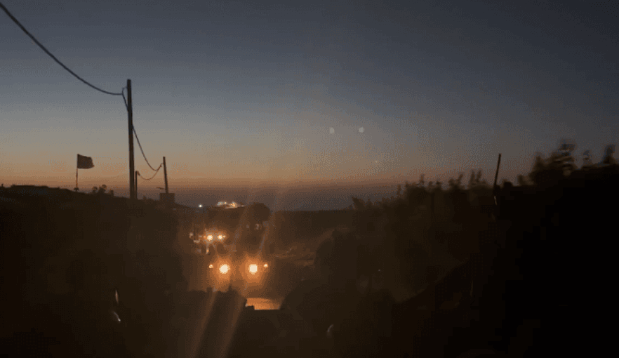 هذه اللقطات ليست من الإنزال الجوي الإسرائيلي على منطقة الكسوة في سوريا