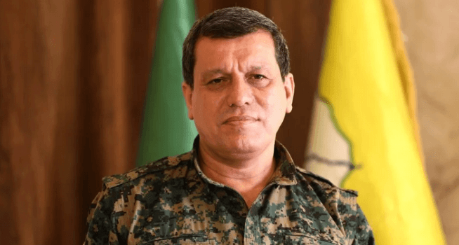 لا صحة لما يُتداول حول محاولة اغتيال "مظلوم عبدي" وهروب قيادات "قسد" للعراق