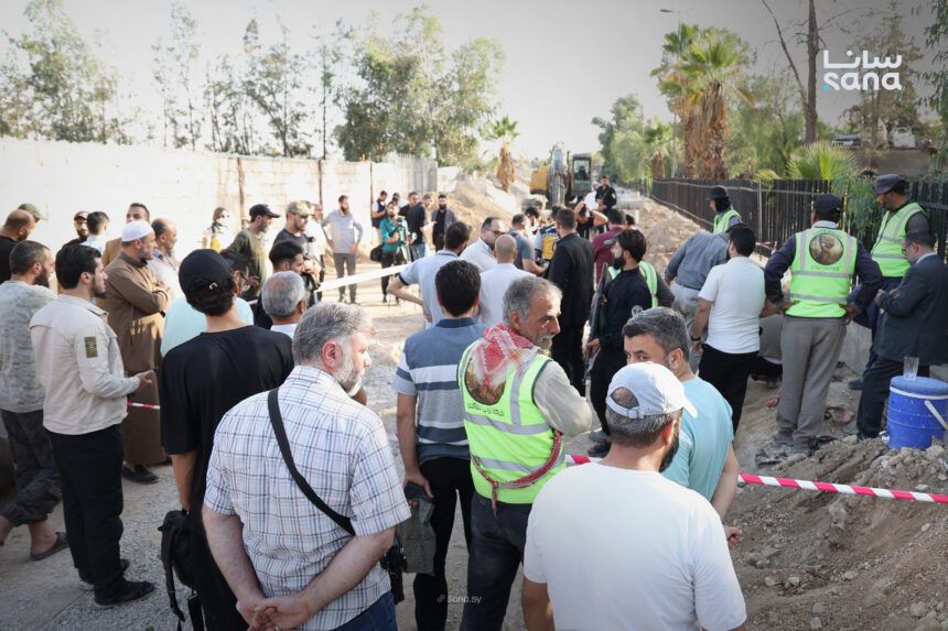 هل رفات المقبرة الجماعية في حي القدم بدمشق تعود لشبان اعتقلهم الأمن العام؟