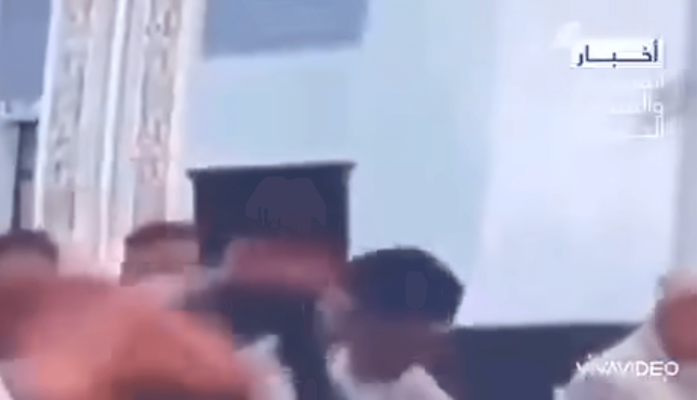 هذا الفيديو ليس لضرب شيشاني مقرب من الجولاني في إدلب