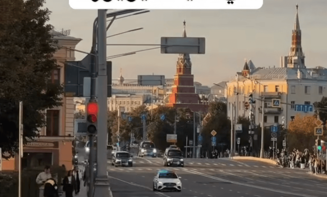 هذا الفيديو لا يظهر موكب الرئيس السوري أحمد الشرع في موسكو