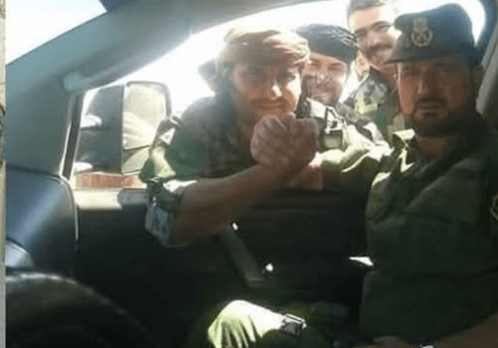 الصورة التي نشرها المرصد السوري لا تعود لمدير تربية الرقة المعين حديثاً