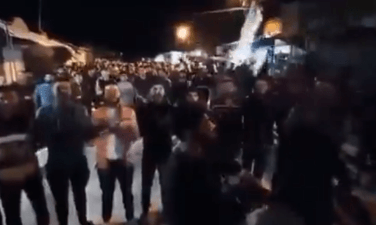 هل خرجت مظاهرة في حي ركن الدين بدمشق ضد السلطة الجديدة؟