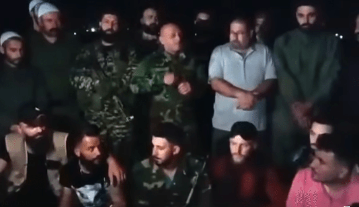 هذا الفيديو لا يوثق تمرد الحرس الوطني على الشيخ حكمت الهجري في السويداء