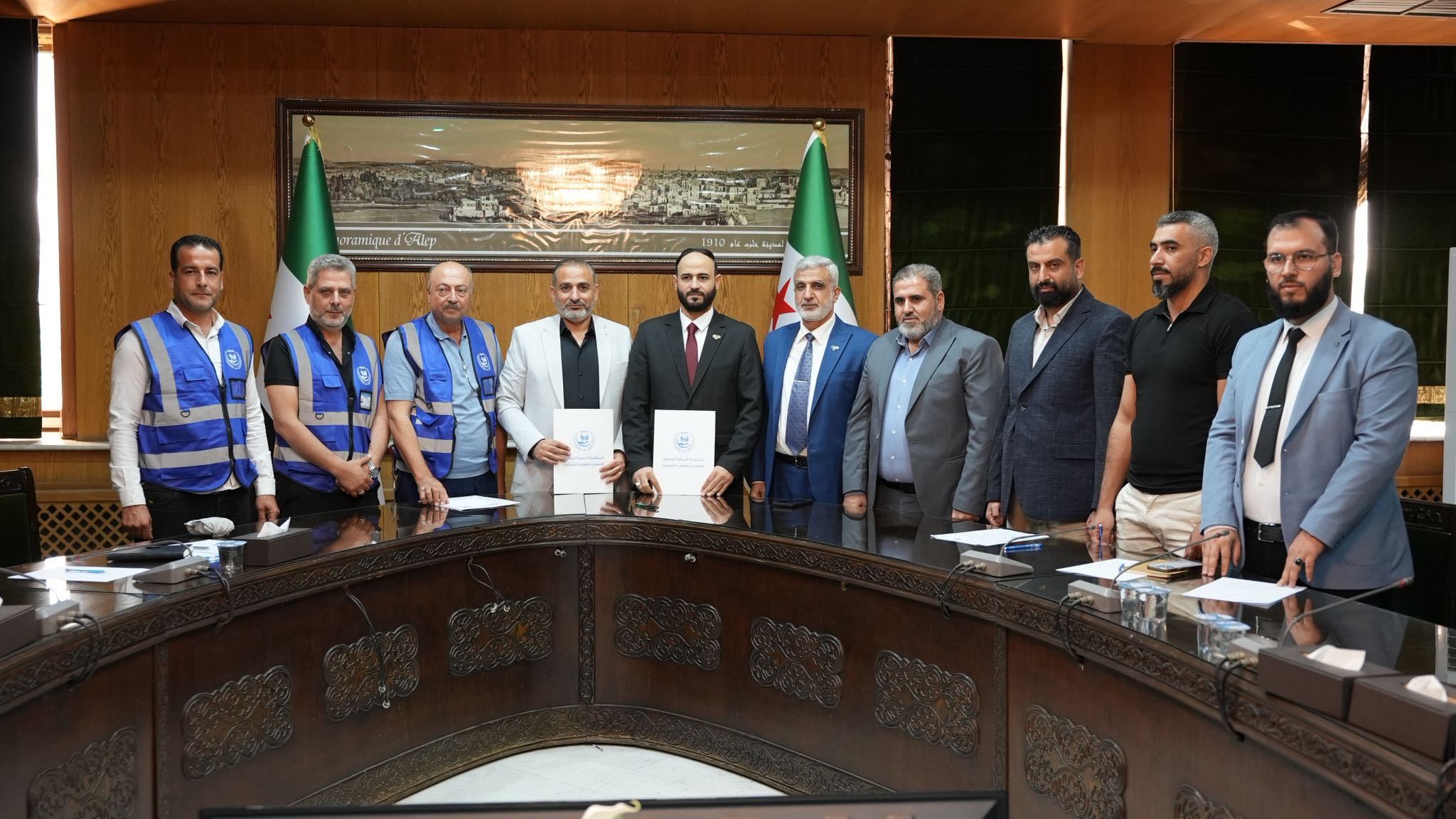 ما حقيقة إعلان منظمة دولية لحقوق الإنسان تعليق مشاريعها في سوريا؟