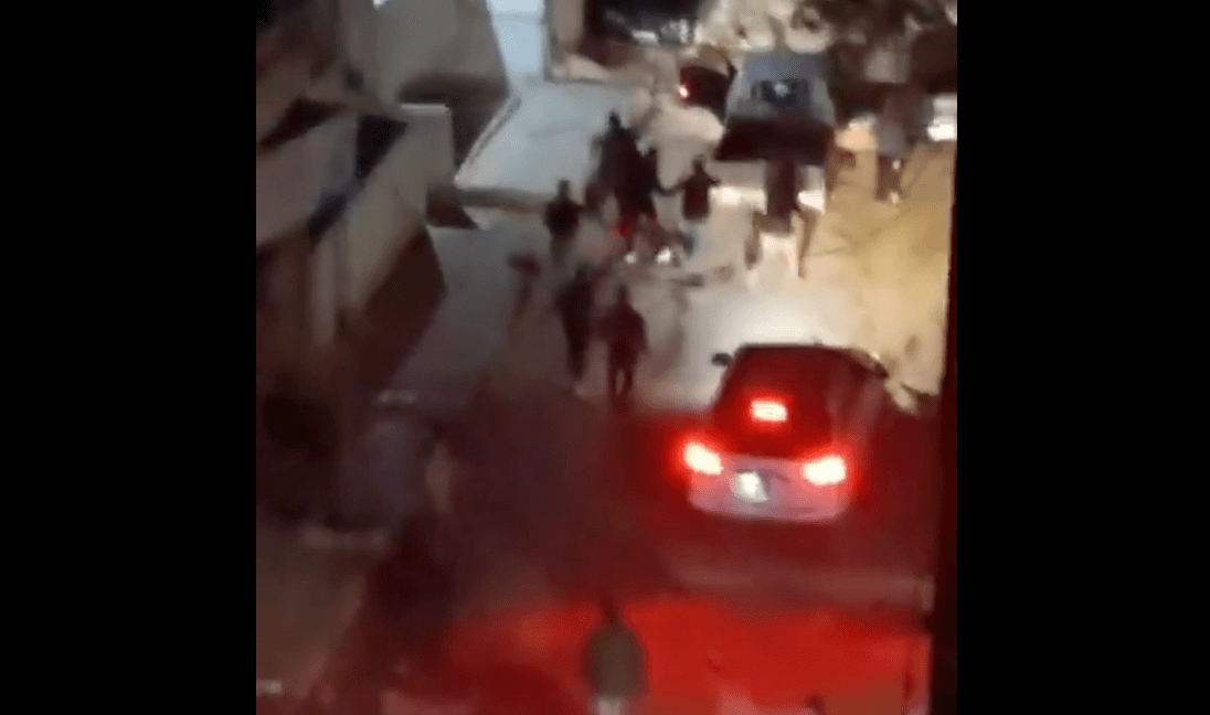 هذا المقطع لا يُظهر مداهمة للأمن العام أو هجوم على الكرد في عفرين